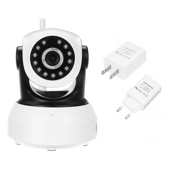 HD 1080P 2MP WiFi Security IP Camera Wireless Baby Monitor Night Vision PTZ CCTV HD 1080P 2MP WiFi Security IP Camera Wireless Baby Monitor Night Vision PTZ CCTV