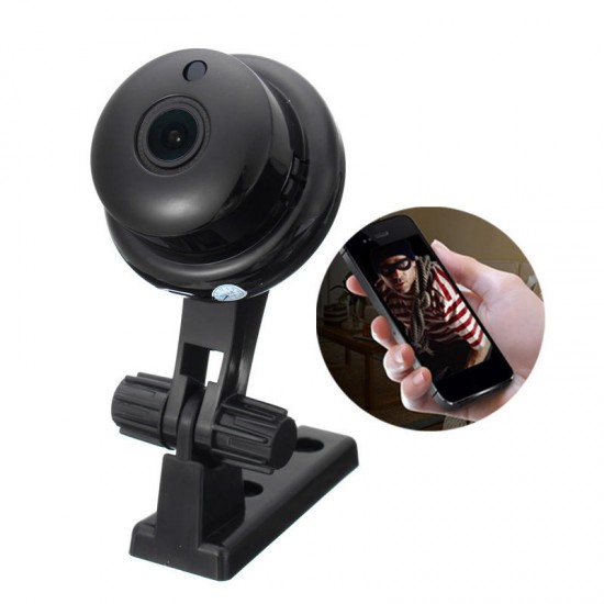 HD 1080P IP Wireless Camera P2P Two-way Audio Motion Detection Phone Push MiniHome Security HD 1080P IP Wireless Camera P2P Two-way Audio Motion Detection Phone Push MiniHome Security