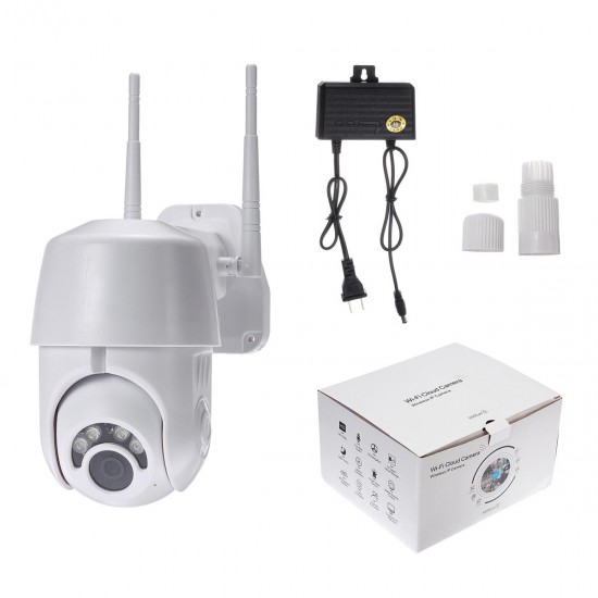 HD 1080P PTZ WIFI IP Camera Security Wireless Waterproof 2MPIR Night Vision HD 1080P PTZ WIFI IP Camera Security Wireless Waterproof 2MPIR Night Vision