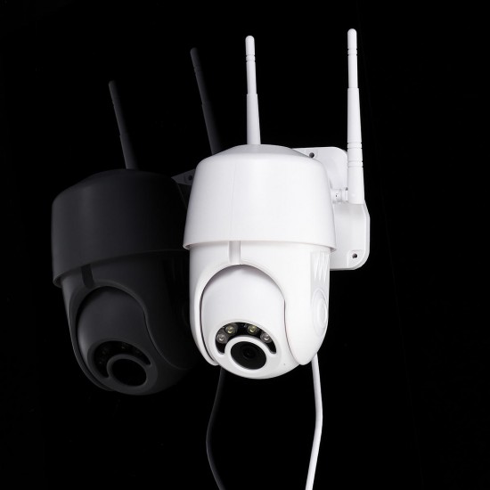HD 1080P PTZ WIFI IP Camera Security Wireless Waterproof 2MPIR Night Vision HD 1080P PTZ WIFI IP Camera Security Wireless Waterproof 2MPIR Night Vision
