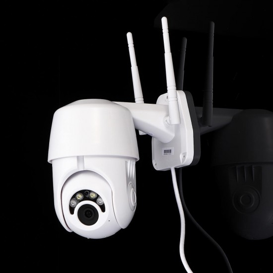 HD 1080P PTZ WIFI IP Camera Security Wireless Waterproof 2MPIR Night Vision HD 1080P PTZ WIFI IP Camera Security Wireless Waterproof 2MPIR Night Vision