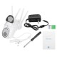 HD 1080P Security IR Camera WiFi Wireless Outdoor Home Waterproof Smart IP CCTV Camera