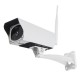 HD 1080P Solar IP Camera Wireless Wifi Surveillance Camera Monitor Audio Outdoor IP67 Waterproof