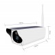 HD 1080P Solar Powered Wireless WiFi IP Camera Outdoor Security Home CCTV Camera with 64G Memory Card