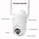 HD 1080P WIFI IP Camera Wireless PTZ ZOOM CCTV Home Security 60M IR Camera Waterproof IP66 Outdoor HD 1080P WIFI IP Camera Wireless PTZ ZOOM CCTV Home Security 60M IR Camera Waterproof IP66 Outdoor