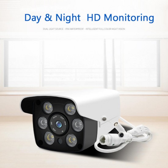 HD 1080P WiFi Security IP Camera CCTV IP66 Waterproof for Outdoor Indoor HD 1080P WiFi Security IP Camera CCTV IP66 Waterproof for Outdoor Indoor