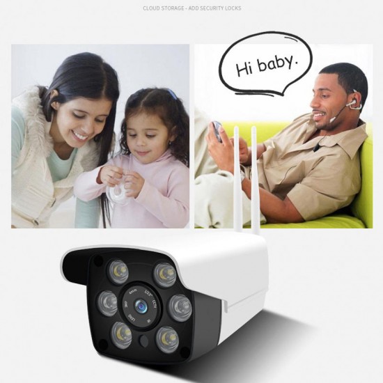HD 1080P WiFi Security IP Camera CCTV IP66 Waterproof for Outdoor Indoor HD 1080P WiFi Security IP Camera CCTV IP66 Waterproof for Outdoor Indoor