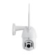 HD 1080P Wifi IP Camera Infrared Night Vision IP66 Waterproof Outdoor 355° PTZ Rotation Home Security Monitor Camera