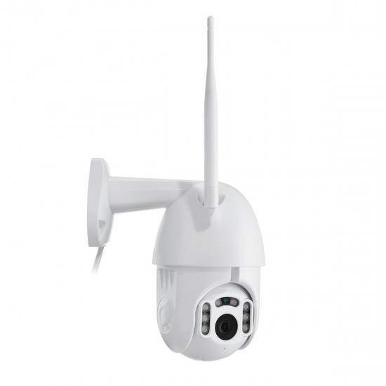 HD 1080P Wifi IP Camera Infrared Night Vision IP66 Waterproof Outdoor 355° PTZ Rotation Home Security Monitor Camera
