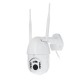 HD 1080P Wifi IP Camera Infrared Night Vision IP66 Waterproof Outdoor 355° PTZ Rotation Home Security Monitor Camera