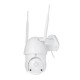 HD 1080P Wifi IP Camera Infrared Night Vision IP66 Waterproof Outdoor 355° PTZ Rotation Home Security Monitor Camera