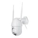 HD 1080P Wifi IP Camera Infrared Night Vision IP66 Waterproof Outdoor 355° PTZ Rotation Home Security Monitor Camera