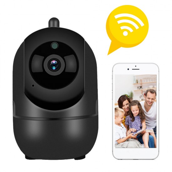 HD 1080P Wireless Security Wifi IP Camera 3.6mm 2MP Lens Night Vision Two Way Audio Smart Home Video Camera