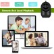 HD 1080P Wireless Security Wifi IP Camera 3.6mm 2MP Lens Night Vision Two Way Audio Smart Home Video Camera