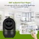 HD 1080P Wireless Security Wifi IP Camera 3.6mm 2MP Lens Night Vision Two Way Audio Smart Home Video Camera