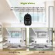 HD 1080P Wireless Security Wifi IP Camera 3.6mm 2MP Lens Night Vision Two Way Audio Smart Home Video Camera HD 1080P Wireless Security Wifi IP Camera 3.6mm 2MP Lens Night Vision Two Way Audio Smart Home Video Camera