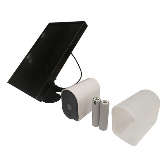 HD 1080P Wireless Waterproof Security WiFi IP Camera Rechargeable Battery Camera Solar Panel HD 1080P Wireless Waterproof Security WiFi IP Camera Rechargeable Battery Camera Solar Panel