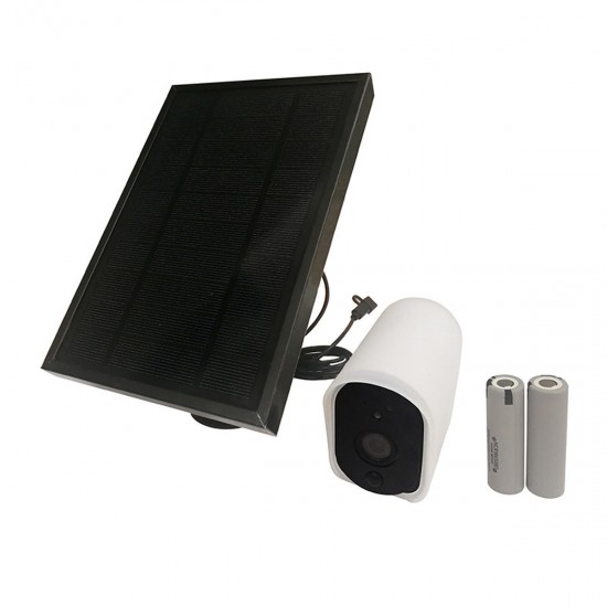 HD 1080P Wireless Waterproof Security WiFi IP Camera Rechargeable Battery Camera Solar Panel HD 1080P Wireless Waterproof Security WiFi IP Camera Rechargeable Battery Camera Solar Panel