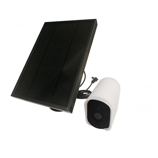HD 1080P Wireless Waterproof Security WiFi IP Camera Rechargeable Battery Camera Solar Panel HD 1080P Wireless Waterproof Security WiFi IP Camera Rechargeable Battery Camera Solar Panel