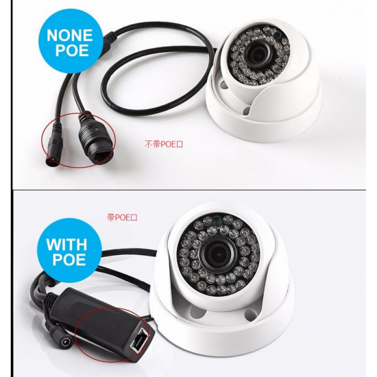 HD IP Camera 720P 1080P Indoor Dome Cam IR Lens 3.6mm 2MP IP CCTV Security Camera Network Onvif P2P