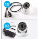 HD IP Camera 720P 1080P Indoor Dome Cam IR Lens 3.6mm 2MP IP CCTV Security Camera Network Onvif P2P