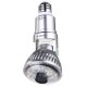 HD WIFI E27 3.6mm LED Light Bulb Camera Motion Detection Night Vision