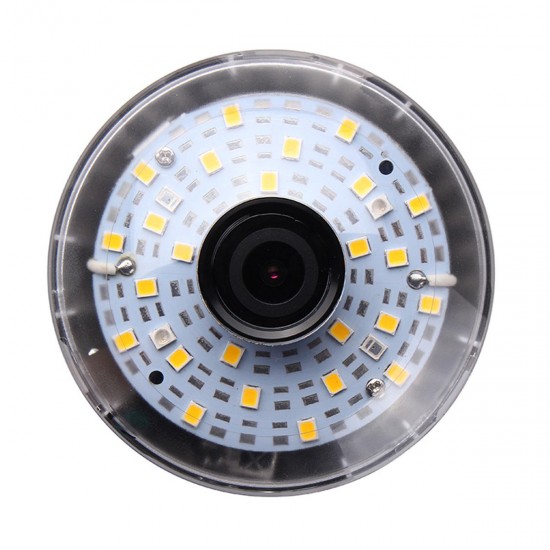 HD WIFI E27 3.6mm LED Light Bulb Camera Motion Detection Night Vision HD WIFI E27 3.6mm LED Light Bulb Camera Motion Detection Night Vision