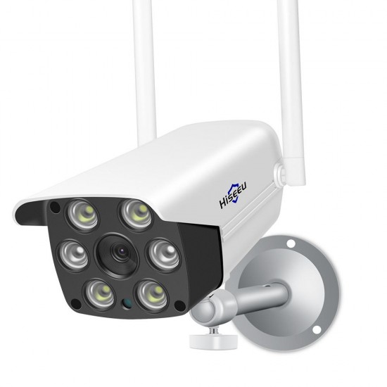 1080P 2MP WIFI IP Camera Outdoor ONVIF Wireless Waterproof Color Camera Alarm Night Vision TF Card 1080P 2MP WIFI IP Camera Outdoor ONVIF Wireless Waterproof Color Camera Alarm Night Vision TF Card