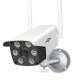 1080P 2MP WIFI IP Camera Outdoor ONVIF Wireless Waterproof Color Camera Alarm Night Vision TF Card