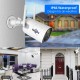 1080P HD Wireless Outdoor Security IP Camera Battery Powered Rechargeable IP65 Waterproof PIR Alarm 1080P HD Wireless Outdoor Security IP Camera Battery Powered Rechargeable IP65 Waterproof PIR Alarm