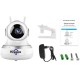 1080P WiFi IP Camera CCTV Video Surveillance P2PIR Security Cloud TF Card Storage Camera 1080P WiFi IP Camera CCTV Video Surveillance P2PIR Security Cloud TF Card Storage Camera