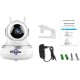 1080P WiFi IP Camera CCTV Video Surveillance P2PIR Security Cloud TF Card Storage Camera