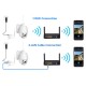 1080P Wireless PTZ IP Camera WIFI 5X Digital Zoom Outdoor Security Camera for Wireless NVR Kit IP Pro APP Remote 1080P Wireless PTZ IP Camera WIFI 5X Digital Zoom Outdoor Security Camera for Wireless NVR Kit IP Pro APP Remote
