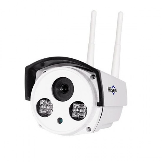720P 1.0MP WiFi IP P2P Camera Outdoor SD Card Storage CCTV Surveillance IR Camera