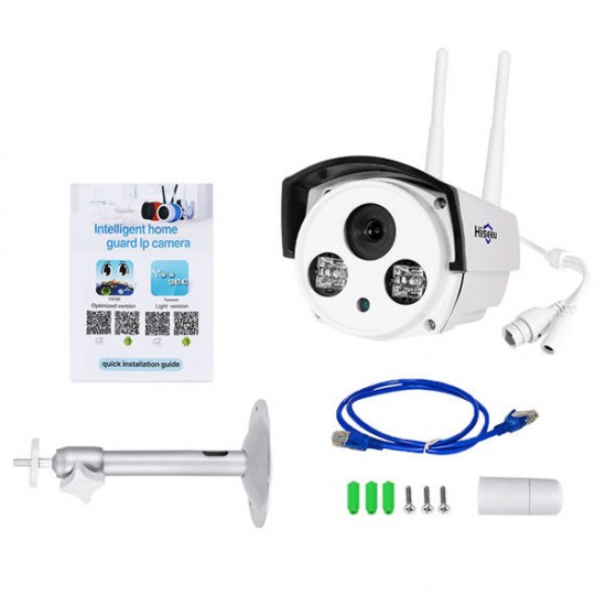 720P 1.0MP WiFi IP P2P Camera Outdoor SD Card Storage CCTV Surveillance IR Camera 720P 1.0MP WiFi IP P2P Camera Outdoor SD Card Storage CCTV Surveillance IR Camera