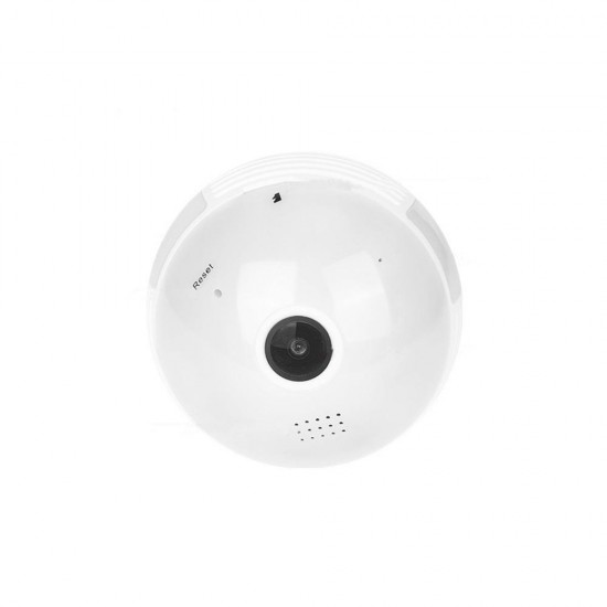 960P 1.3MP Bulb Light Wireless IP Camera Panoramic VR CCTV Home Security WiFi Camera 960P 1.3MP Bulb Light Wireless IP Camera Panoramic VR CCTV Home Security WiFi Camera