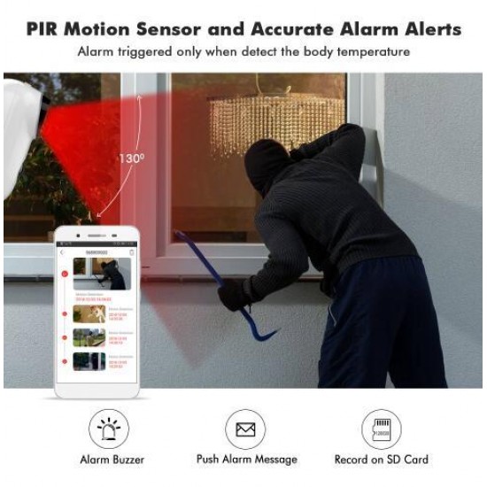 C10 1080P Wire-Free Rechargeable Battery CCTV WiFi IP Camera Outdoor IP65 Weatherproof Home Security Camera PIR Motion Alarm C10 1080P Wire-Free Rechargeable Battery CCTV WiFi IP Camera Outdoor IP65 Weatherproof Home Security Camera PIR Motion Alarm
