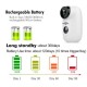 C10 1080P Wire-Free Rechargeable Battery CCTV WiFi IP Camera Outdoor IP65 Weatherproof Home Security Camera PIR Motion Alarm C10 1080P Wire-Free Rechargeable Battery CCTV WiFi IP Camera Outdoor IP65 Weatherproof Home Security Camera PIR Motion Alarm