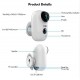C10 1080P Wire-Free Rechargeable Battery CCTV WiFi IP Camera Outdoor IP65 Weatherproof Home Security Camera PIR Motion Alarm C10 1080P Wire-Free Rechargeable Battery CCTV WiFi IP Camera Outdoor IP65 Weatherproof Home Security Camera PIR Motion Alarm