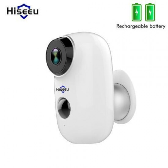 C10 1080P Wire-Free Rechargeable Battery CCTV WiFi IP Camera Outdoor IP65 Weatherproof Home Security Camera PIR Motion Alarm C10 1080P Wire-Free Rechargeable Battery CCTV WiFi IP Camera Outdoor IP65 Weatherproof Home Security Camera PIR Motion Alarm