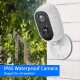 C30 1080P WIFI Battery Camera IP Outdoor Rechargeable Solar Panel Wireless IP Camera PIR Waterproof Motion Detect App View Home Security Camera