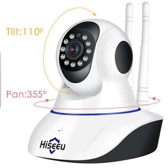 FH1D 3MP 1536P Wireless IP Camera WiFi 1536P Home Security Surveillance Camera CCTV Baby Kamera Smart Auto Tracking