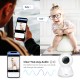 FH3 720P Home Security IP Camera Wireless Smart WiFi Camera Audio Record Surveillance Baby Monitor HD Mini CCTV Camera