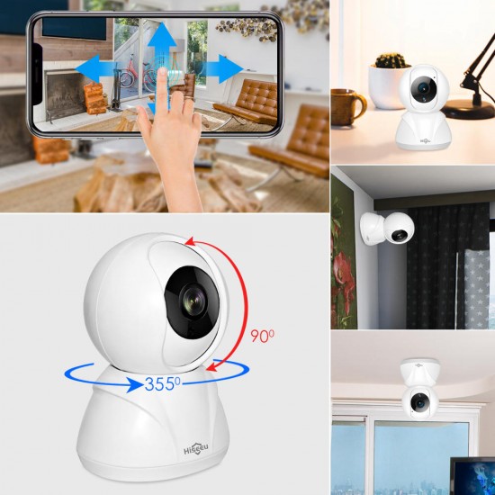 FH3 720P Home Security IP Camera Wireless Smart WiFi Camera Audio Record Surveillance Baby Monitor HD Mini CCTV Camera