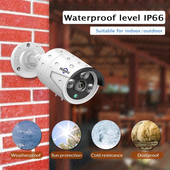 HB612 1080P 2.0MP POE Mini IP Camera ONVIF P2P IP66 Waterproof Outdoor IR CUT Night Vision Cam HB612 1080P 2.0MP POE Mini IP Camera ONVIF P2P IP66 Waterproof Outdoor IR CUT Night Vision Cam