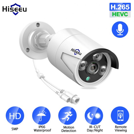 HB615 H.265 5MP Security IP Camera POE ONVIF Outdoor Waterproof IP66 CCTV P2P Video Camera HB615 H.265 5MP Security IP Camera POE ONVIF Outdoor Waterproof IP66 CCTV P2P Video Camera