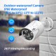 HB615 H.265 5MP Security IP Camera POE ONVIF Outdoor Waterproof IP66 CCTV P2P Video Camera HB615 H.265 5MP Security IP Camera POE ONVIF Outdoor Waterproof IP66 CCTV P2P Video Camera