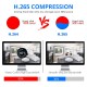 HB615 H.265 5MP Security IP Camera POE ONVIF Outdoor Waterproof IP66 CCTV P2P Video Camera HB615 H.265 5MP Security IP Camera POE ONVIF Outdoor Waterproof IP66 CCTV P2P Video Camera
