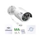 HB615 H.265 5MP Security IP Camera POE ONVIF Outdoor Waterproof IP66 CCTV P2P Video Camera