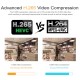 HC615-P-3.6 5MP 1920P POE IP Camera H.265 Audio Dome Camera ONVIF M otion Detection For PoE NVR App View HC615-P-3.6 5MP 1920P POE IP Camera H.265 Audio Dome Camera ONVIF M otion Detection For PoE NVR App View